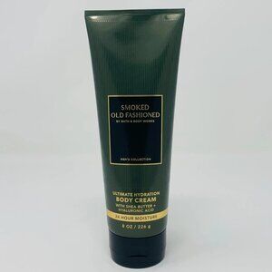 Bath Body Works SMOKED OLD FASHIONED Ultimate Hydration Body Cream Lotion 8oz.